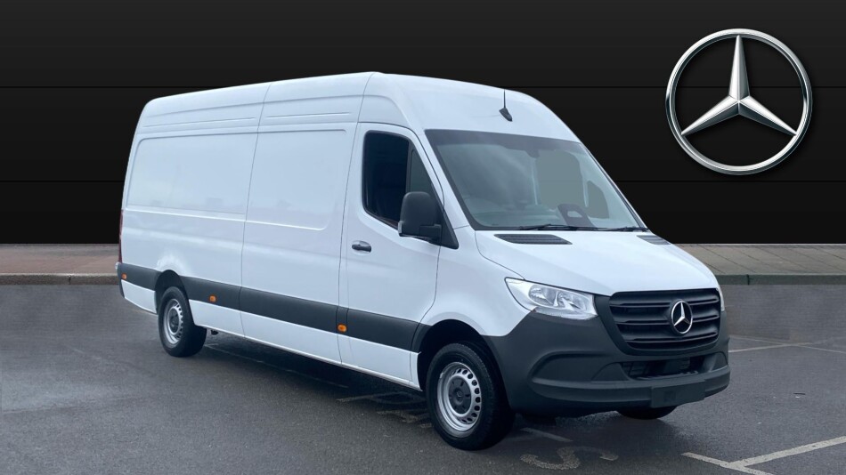 Mercedes-Benz Sprinter 315Cdi L3 Diesel Rwd 3.5t H2 Pro Van 9G-Tronic